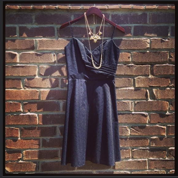 ⭐REDUCED⭐ // A.B.S Faux Wrap Eyelet Dress