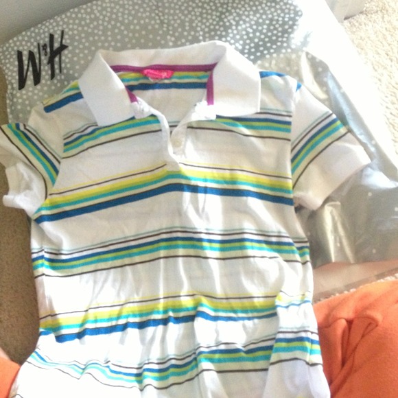 Cotton polo shirt