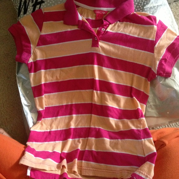 Cotton polo style shirt