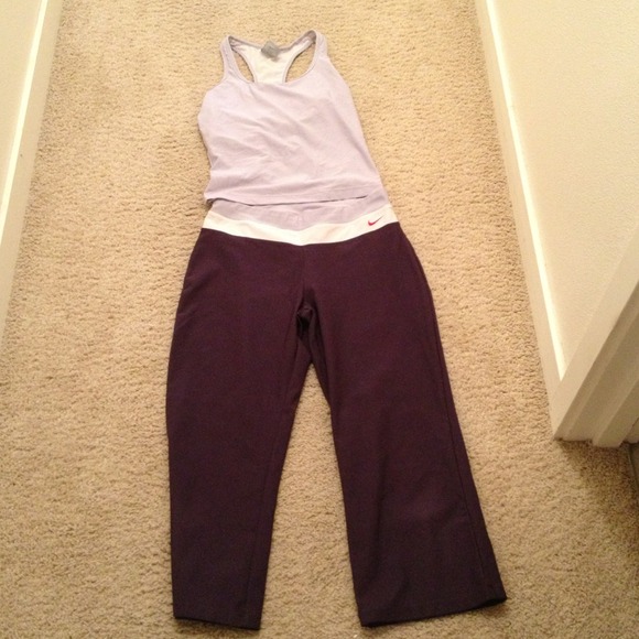 Sold 2 Nike Tanks, 1 Lucy Tank, 1 Nike Capri