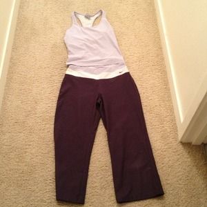 Sold 2 Nike Tanks, 1 Lucy Tank, 1 Nike Capri