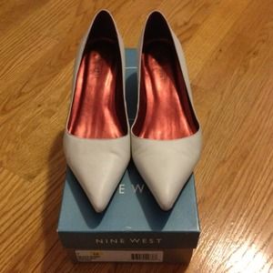 ⬇Reduced price⬇Nine west shoes