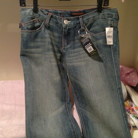 Designer jeans