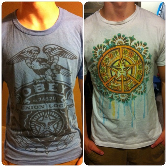 Obey shirts