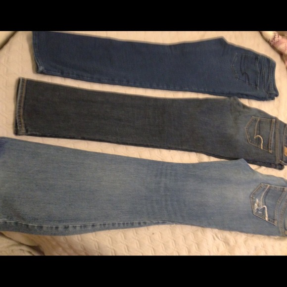 American Eagle Jeans! 1Jegging•1Skinny•1Artist