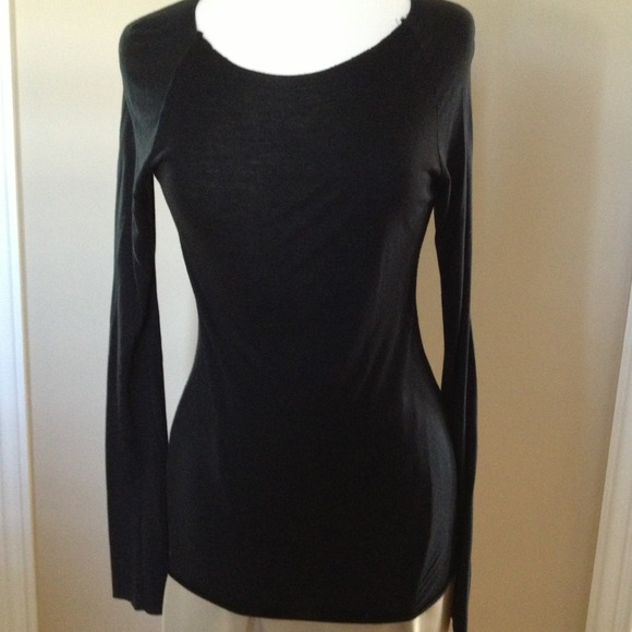 L/S  Scoopneck tee - in 3 colors