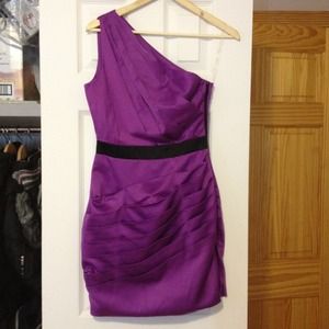 Lipsy one shoulder dress