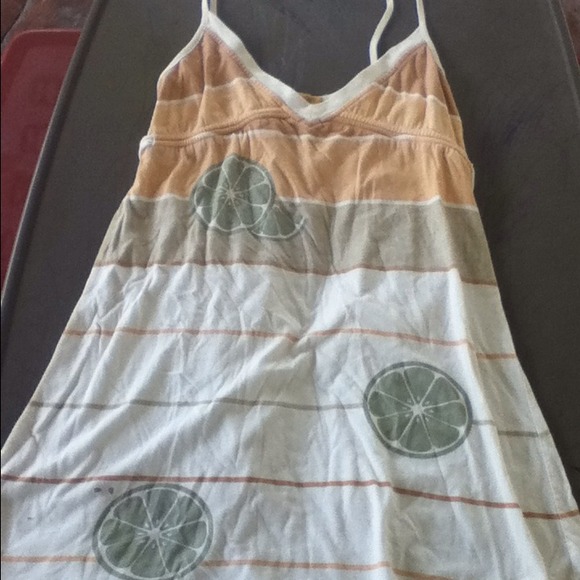 Spaghetti strap top