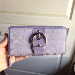 COACH tote/wallet bundle