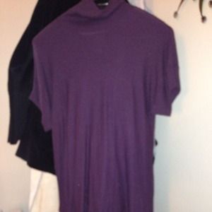 Purple chick dress knee length very curvy