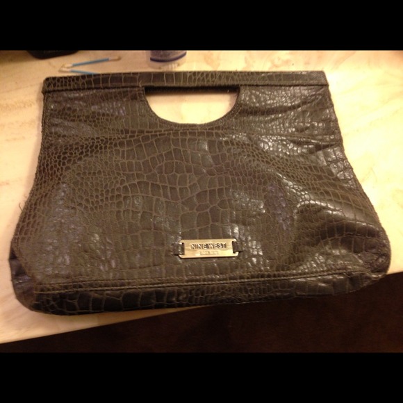 Sold ..... Sold .... Sold Nine west grey bag