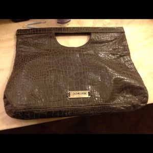 Sold ..... Sold .... Sold Nine west grey bag
