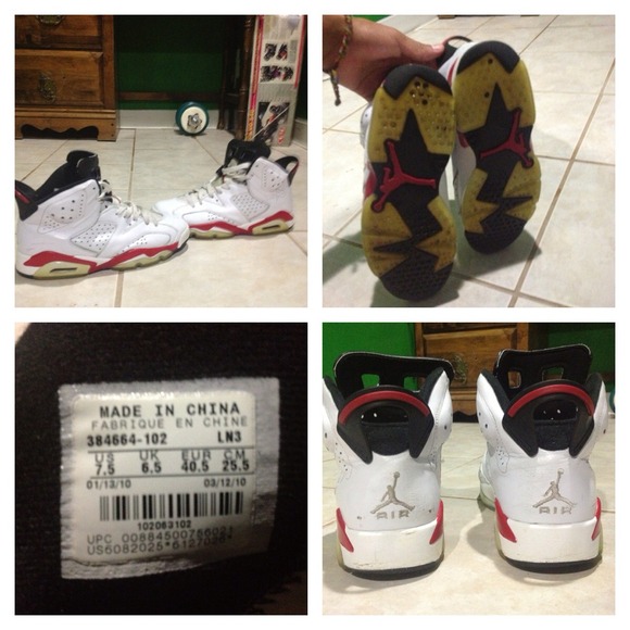 Jordan Retro 6s SOLD! - Picture 1 of 3