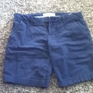 Blue shorts