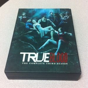True Blood Season 3 DVD's