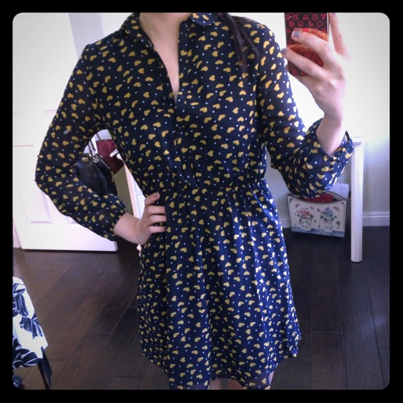 TRADE WITH @Benectar with anthro top!! Zara dress
