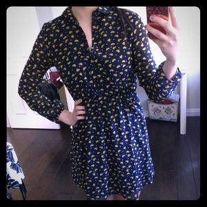 TRADE WITH @Benectar with anthro top!! Zara dress