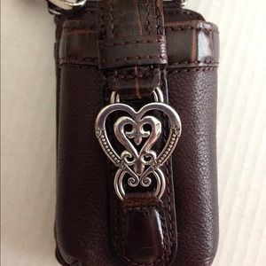 Authentic Brighton phone, credit card clutch