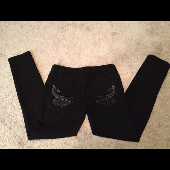 🚫SOLD🚫 🎀Black denim🎀