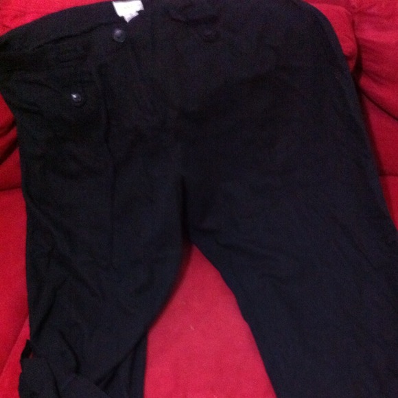 🌀SOLD IN BUNDLE NWT Size 24 BLK Pants🌀