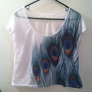 Cute peacock top!