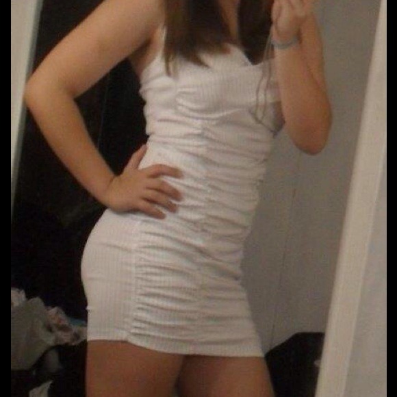 NWOT Sexy White Party Dress