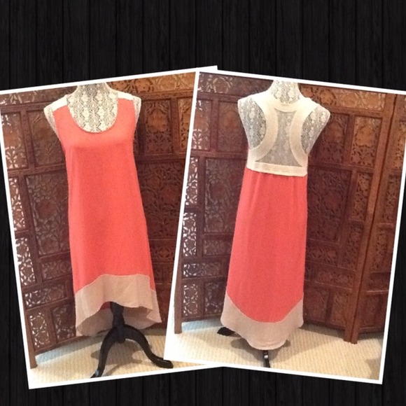 *** SOLD***Gorgeous Hi-Low Dress - Picture 1 of 3