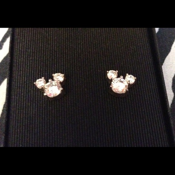 Mickey earrings