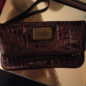 BundleVera Wang  clutch and red Jessica heels!