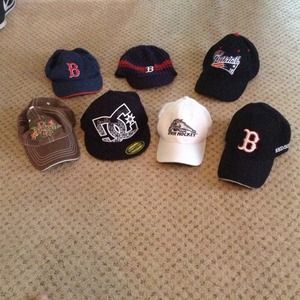 Different hats
