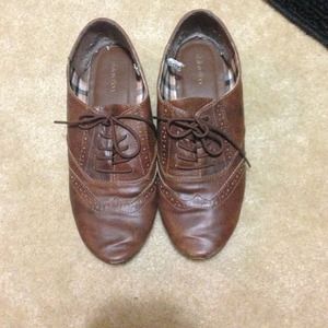 *REDUCED* Target brown oxfords