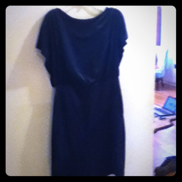 Navy blue club dress
