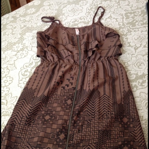 💜Traded💜Target mini print dress