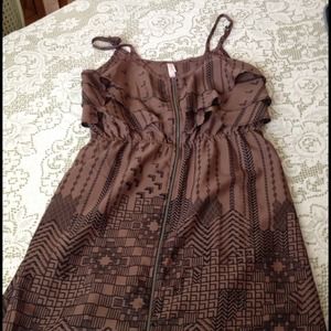 💜Traded💜Target mini print dress