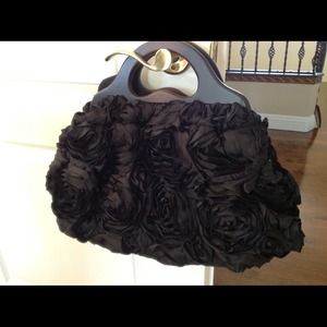 Pretty Flair Black Bag