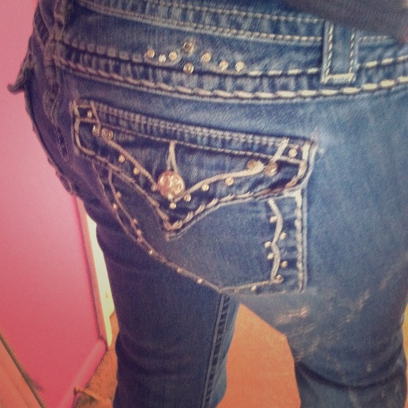 Miss me size 29 easy boot jeans