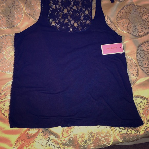 🎀SOLD ON EBAY🎀Juicy RacerBack tank! NWT