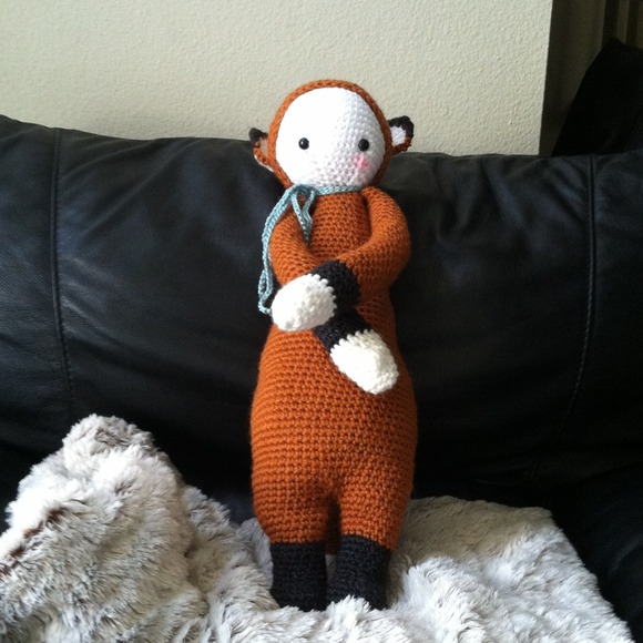 Handmade crochet doll ❤SOLD❤