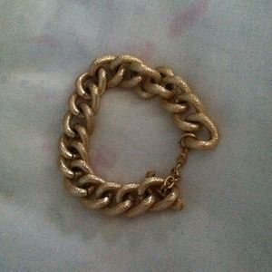 Fake gold bracelet