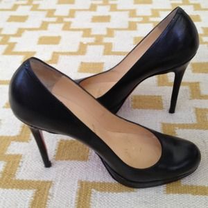 Christian Louboutin Black 38 1/2