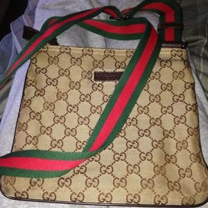 🚫RESERVED🚫Authentic Gucci Messenger Bag