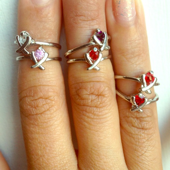 Fashion knuckle rings. $5 per ring/ 3 for $10
