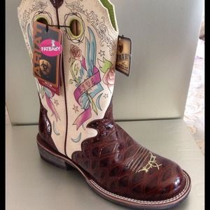 ARIAT Rodeobaby Rocker Boots