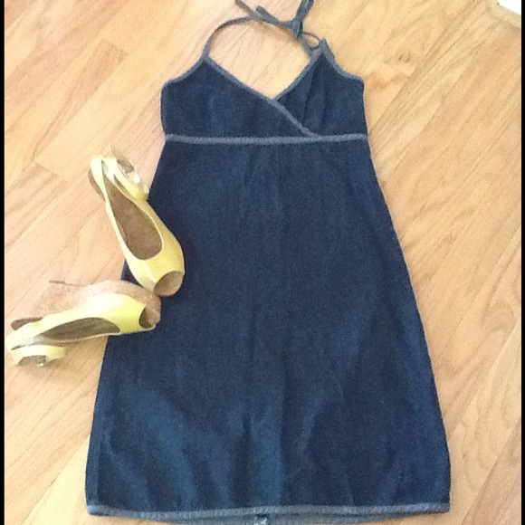 Sold on our sister PM page. Gap halter dress