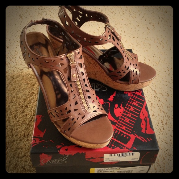 🚫SOLD🚫Carlos heels by Carlos Santana