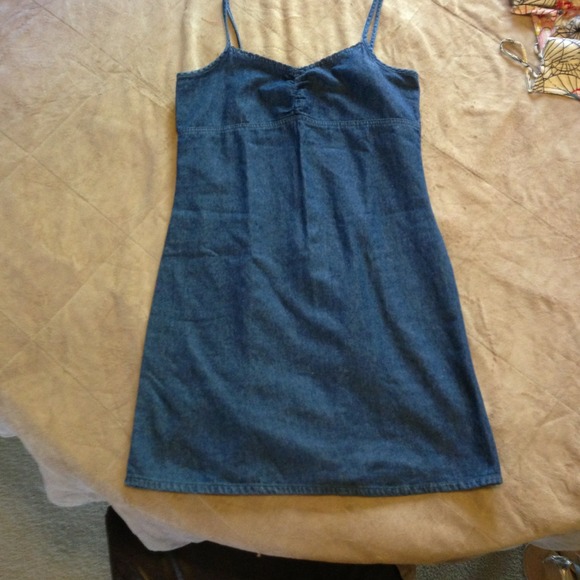 Jean dress.