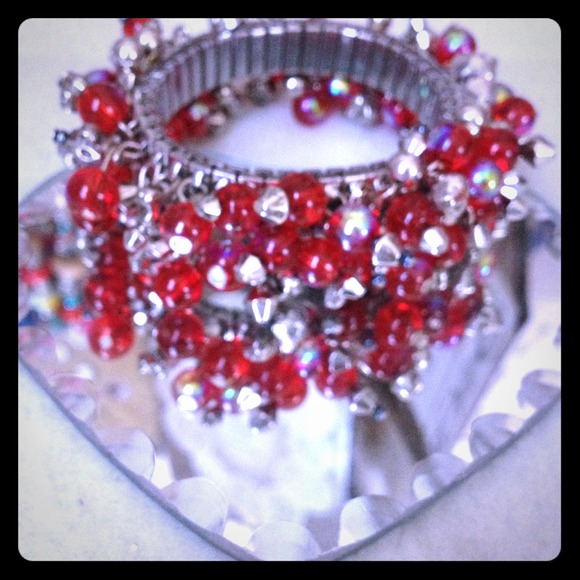 Cha cha bracelet handmade