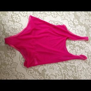 American Apparel leotard