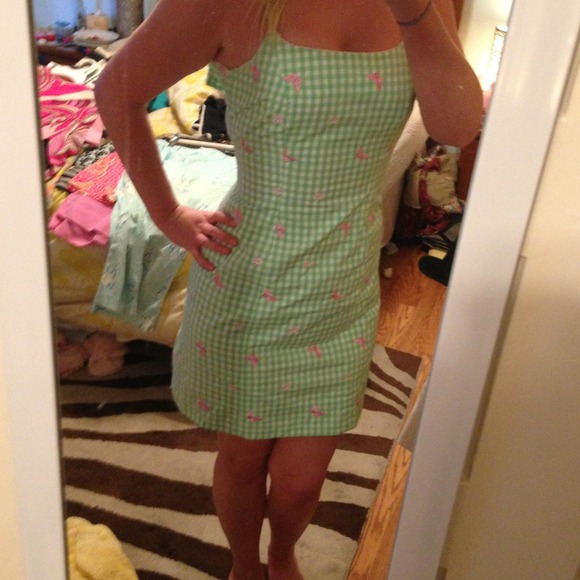 Embroidered Lilly Pulitzer Dress