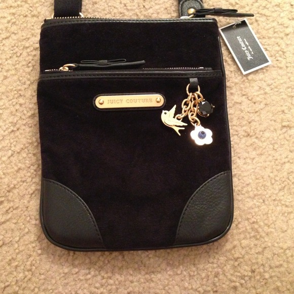 Juicy black Crossbody. NWT